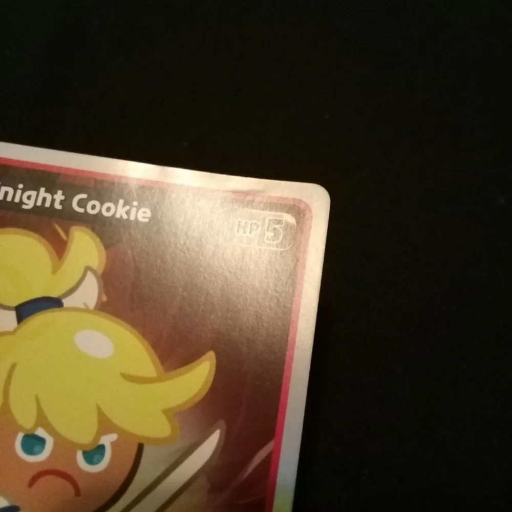 Cookie Run Braverse TCG Knight Cookie BS5-014 Foil Promo